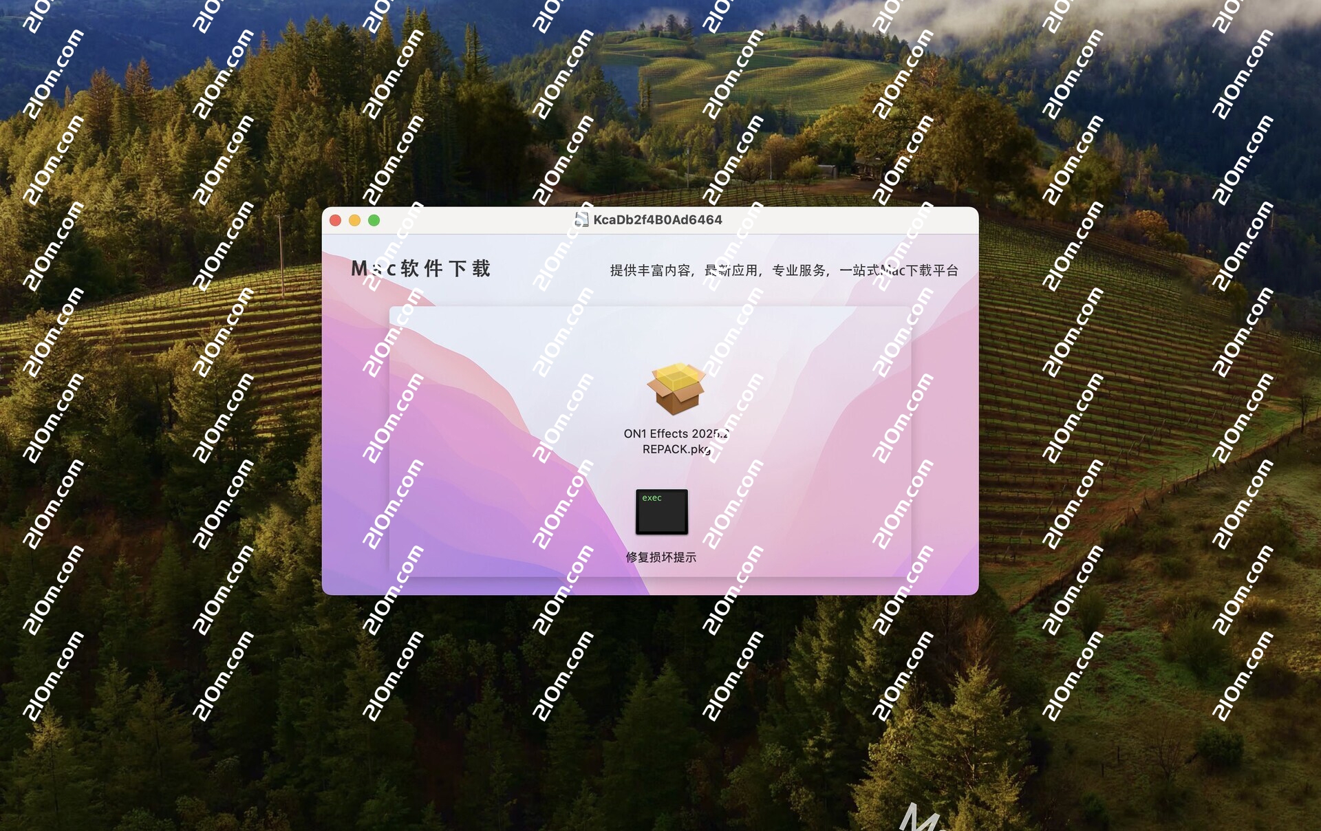 ON1 Effects 2025 for Mac(图像滤镜调色软件)
