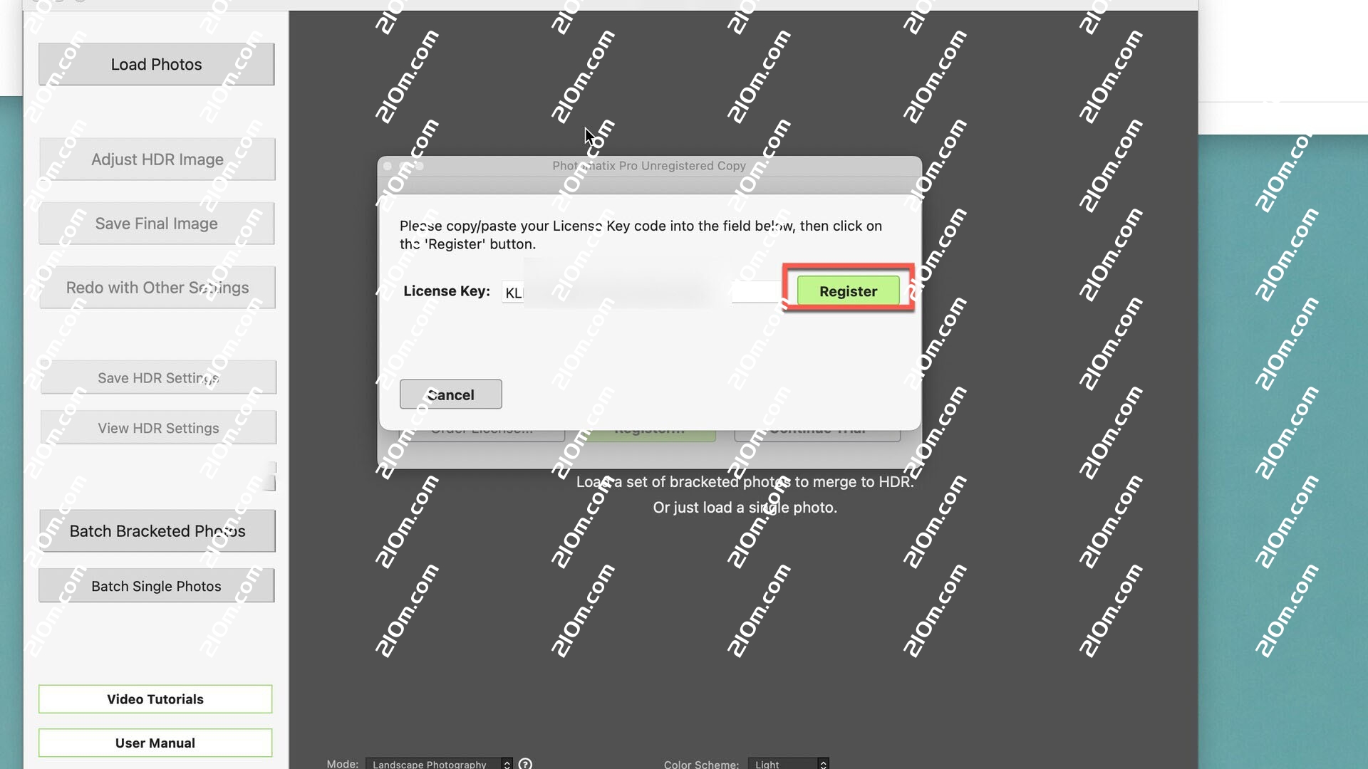 HDRsoft Photomatix Pro for mac(HDR图片照片处理器)
