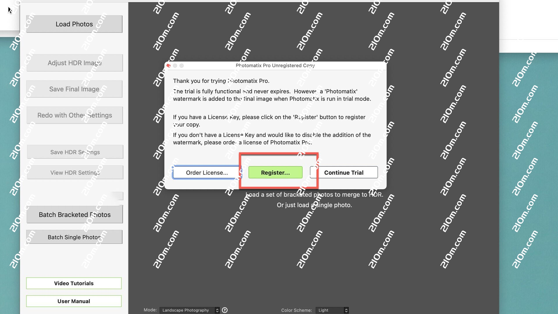 HDRsoft Photomatix Pro for mac(HDR图片照片处理器)