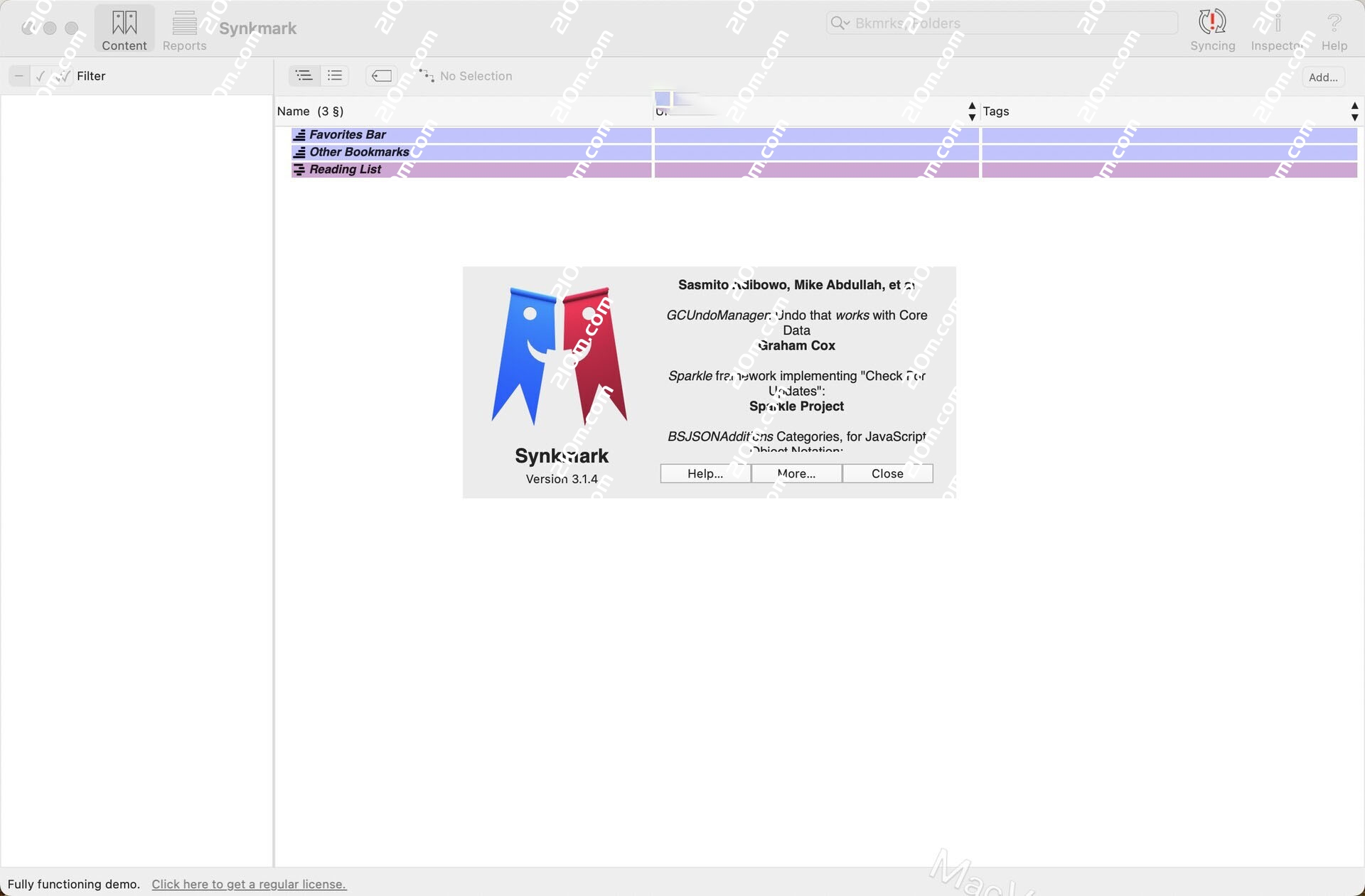 Synkmark for Mac(书签同步管理工具)