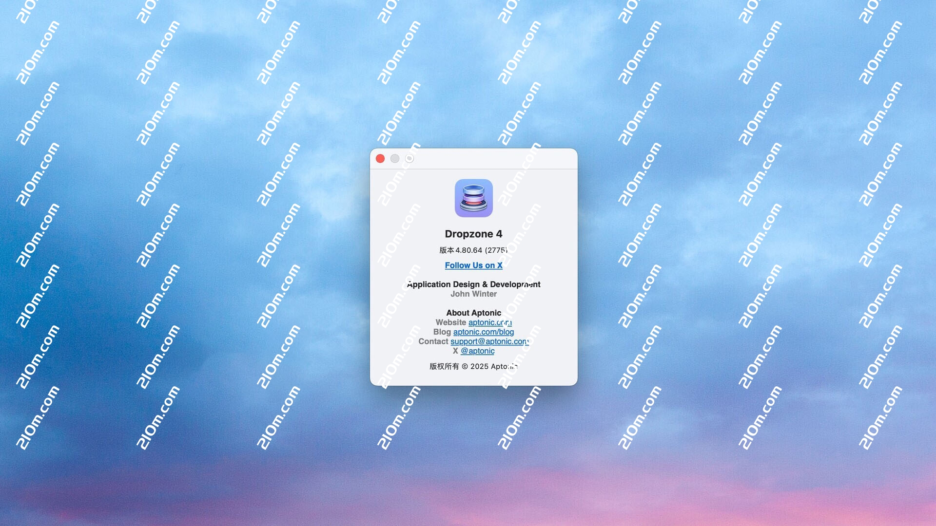 Dropzone 4 for mac(文件拖拽增强工具)