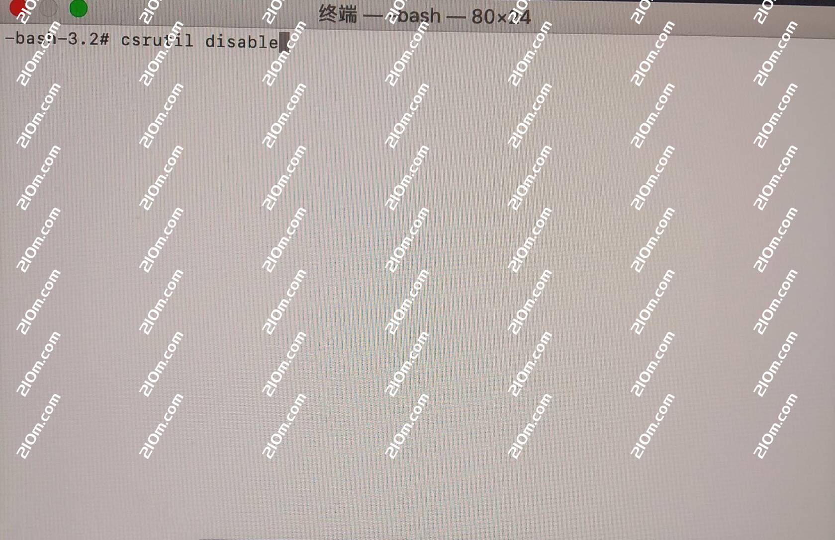 Mac电脑怎样关闭sip,苹果电脑关闭系统完整性保护SIP的方法教程
