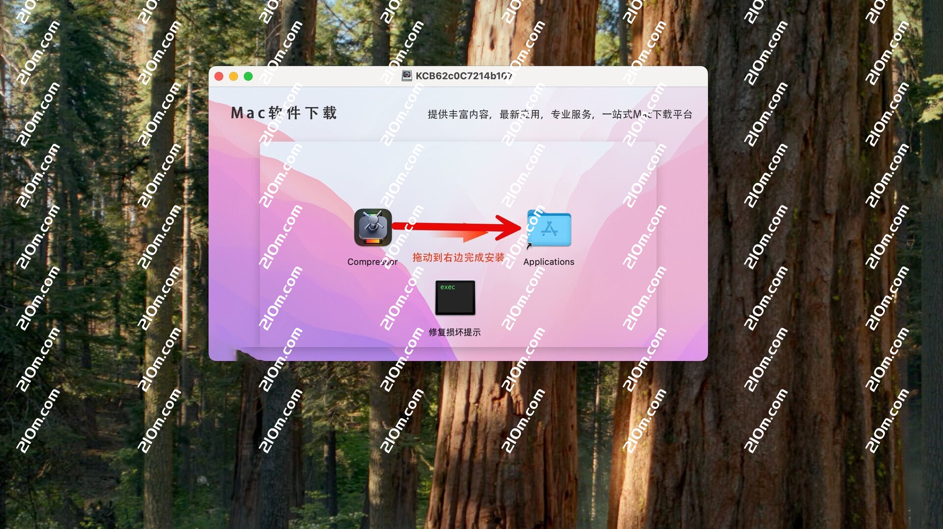 Compressor for Mac(视频转码编辑工具)