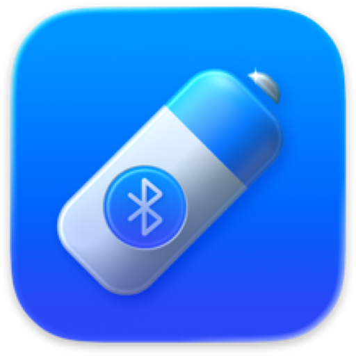 Magic Battery for mac(连接设备电量显示)