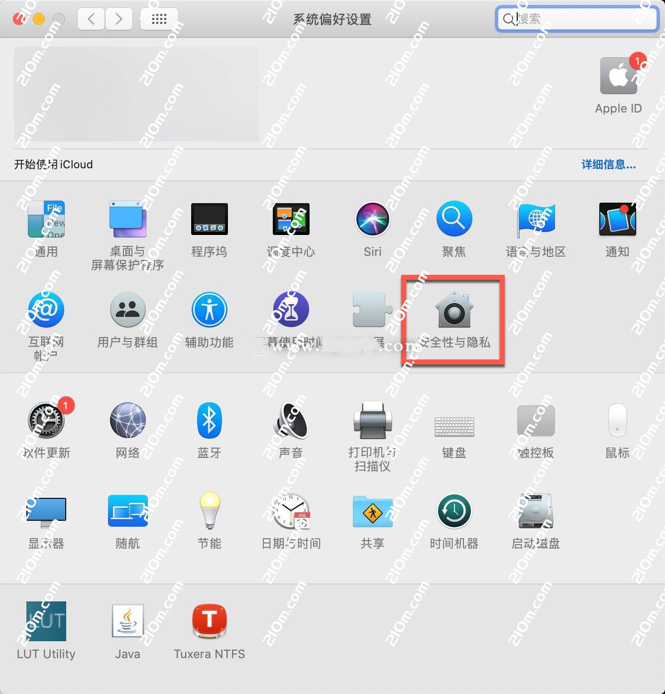 Mac教程：如何开启任何来源选项