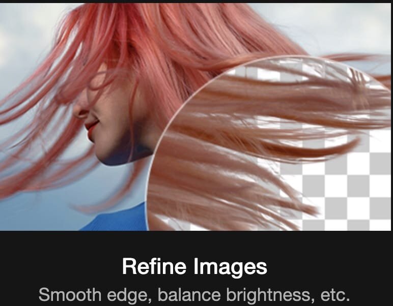 Aiarty Image Matting for Mac(AI图像抠图工具)的截图
