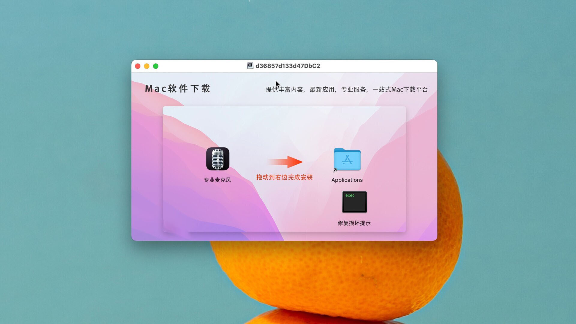 Pro Microphone for mac(专业麦克风)
