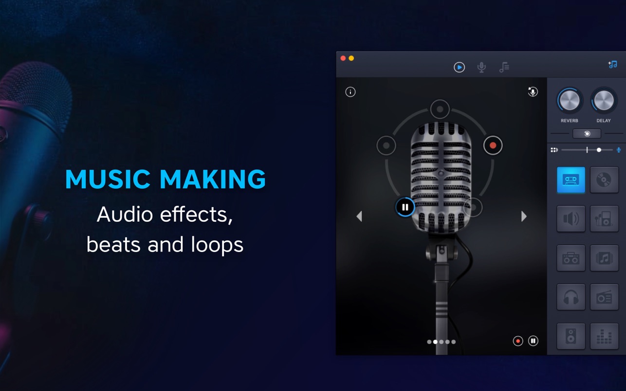 Pro Microphone for mac(专业麦克风)的截图