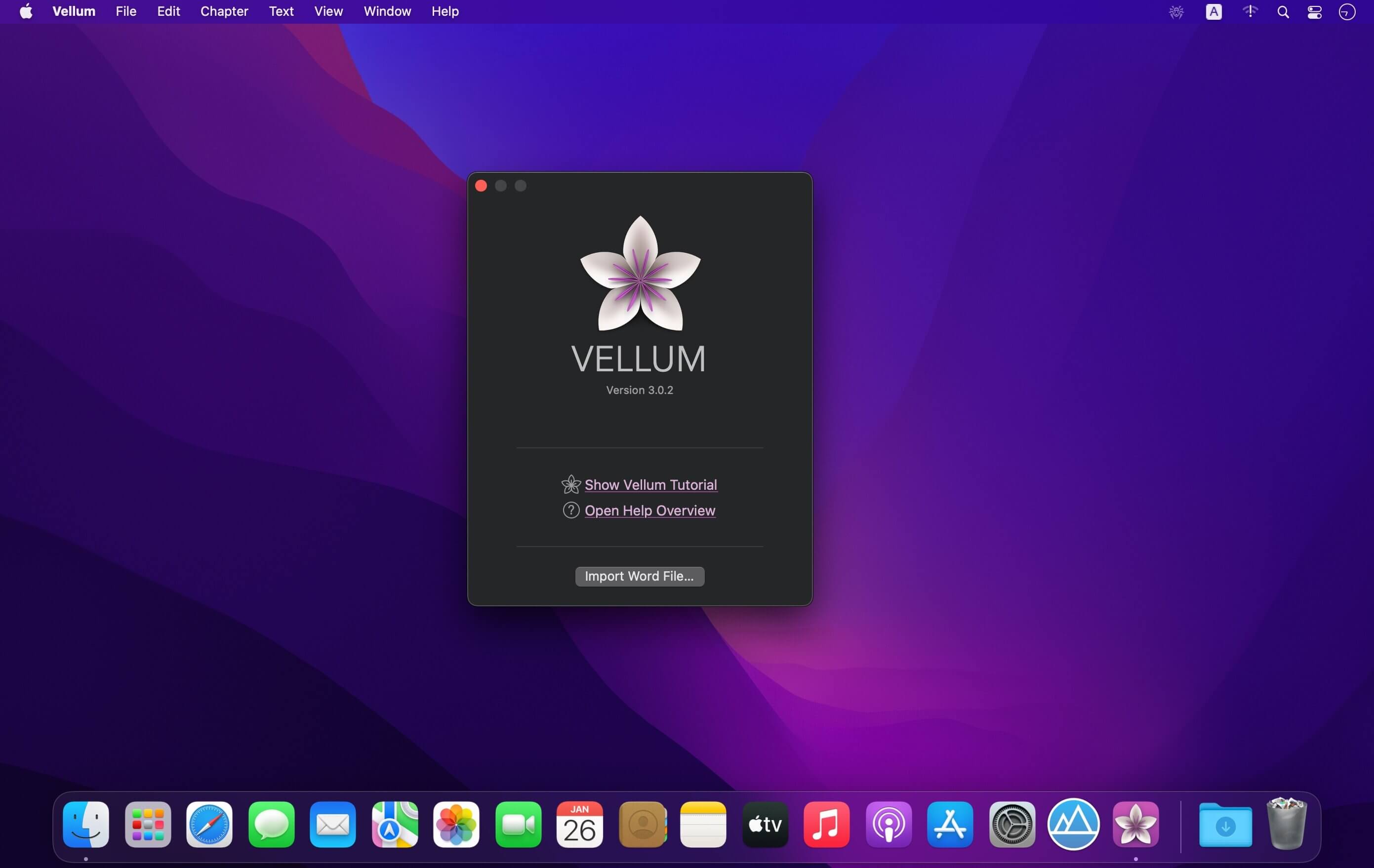 Vellum for Mac(电子书生成工具)的截图