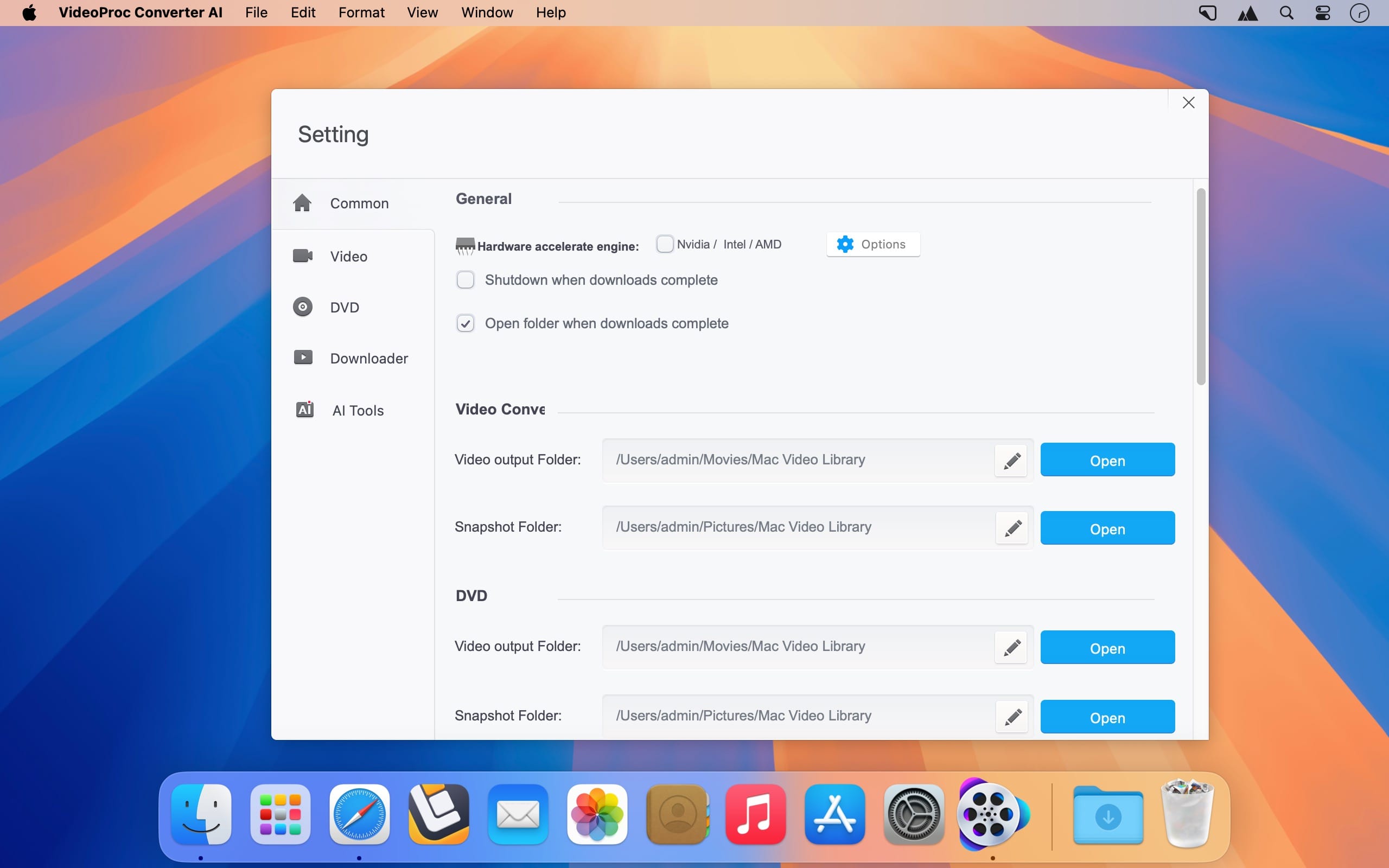 VideoProc Converter AI for mac(全能视频处理软件)的截图