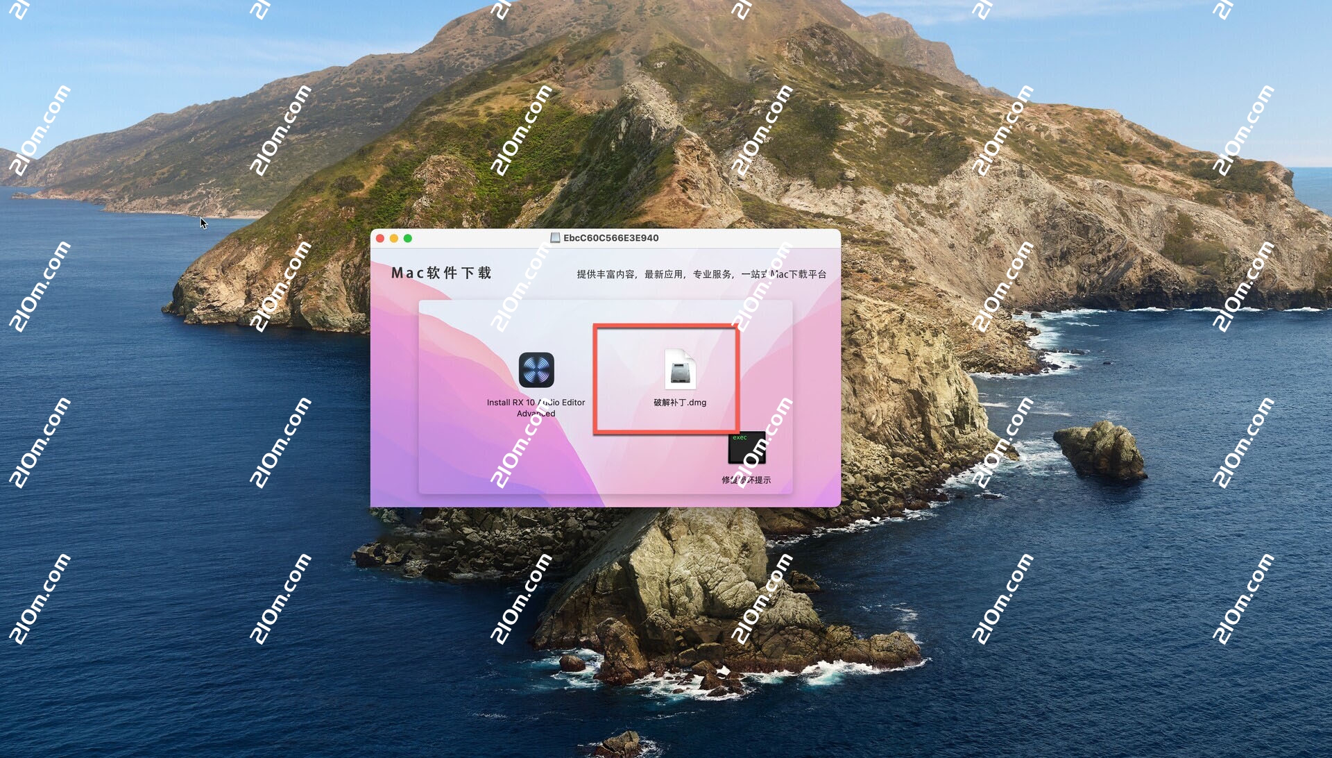iZotope RX 10 for Mac(专业音频修复软件)
