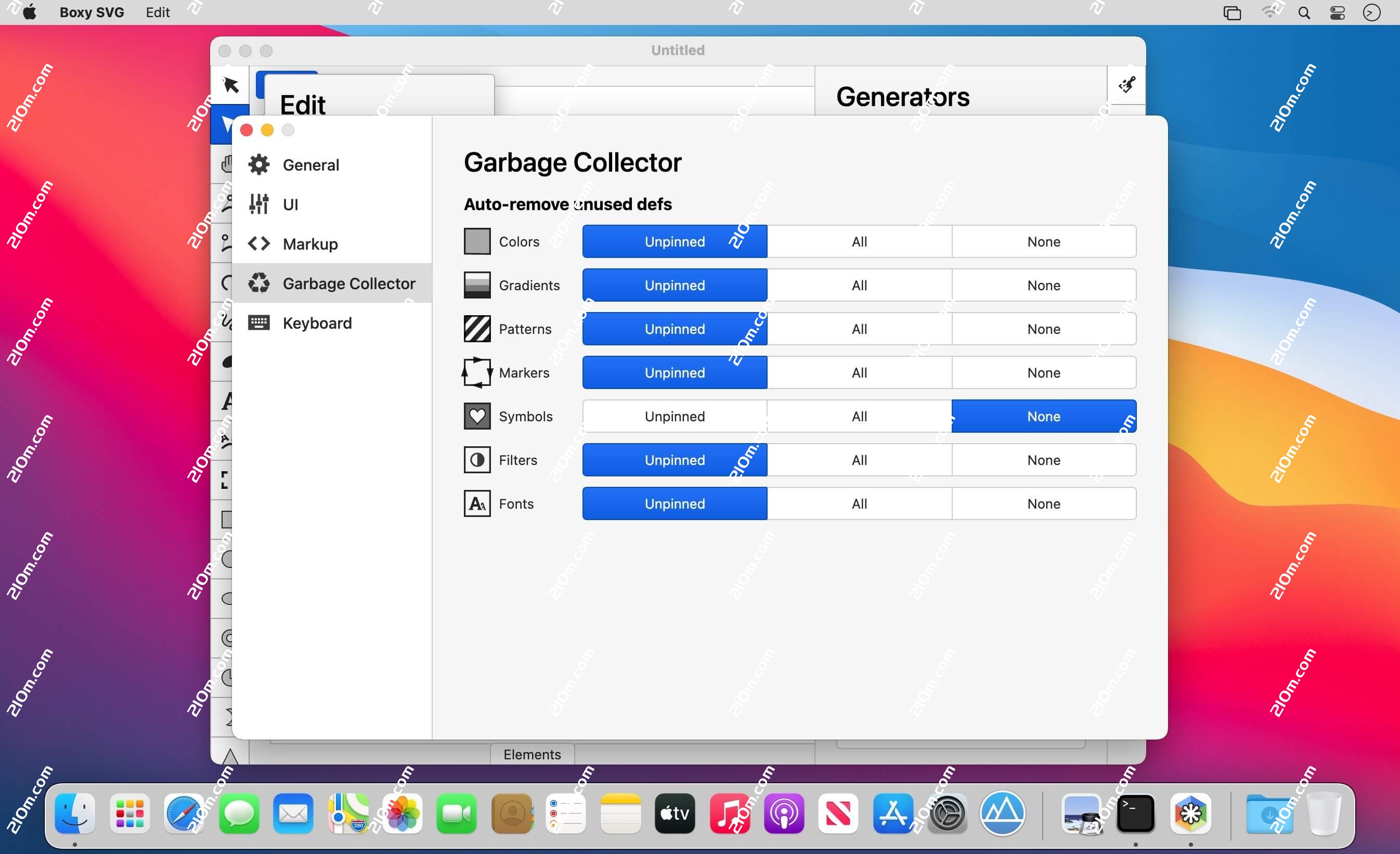 Boxy SVG for Mac(矢量图编辑器)的截图