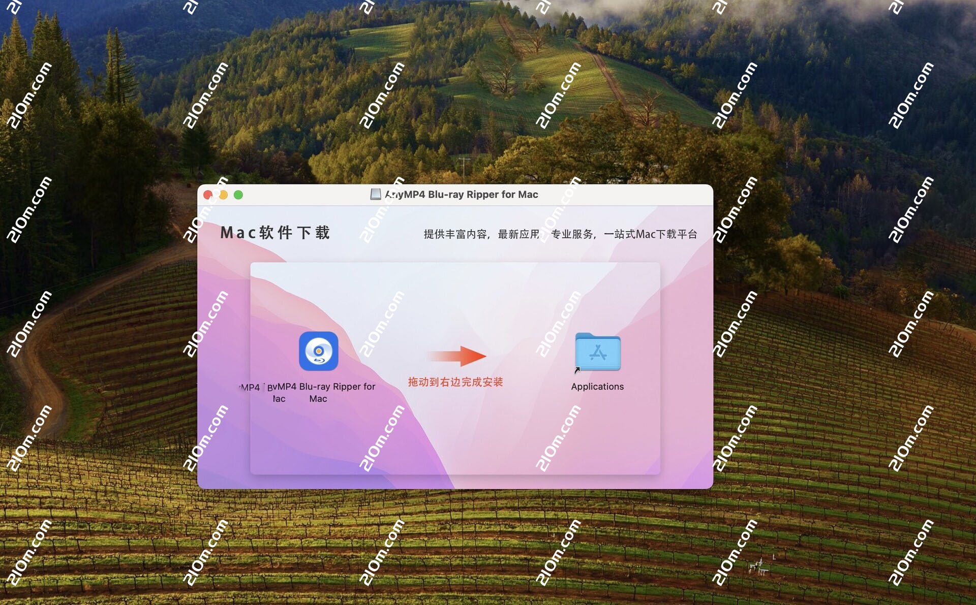 AnyMP4 Blu-ray Ripper for Mac(蓝光视频格式转换器)