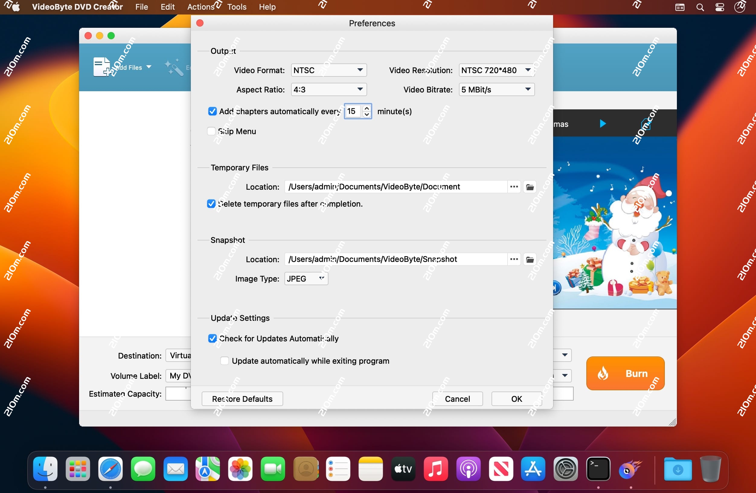 VideoByte DVD Creator for Mac(蓝光光盘刻录软件)的截图