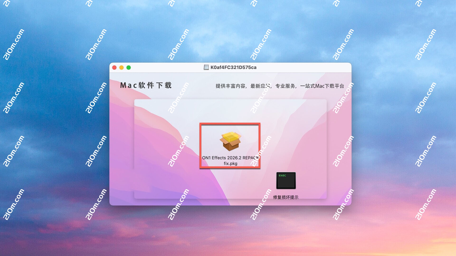 ON1 Effects 2026.3 for Mac(图像滤镜调色软件)