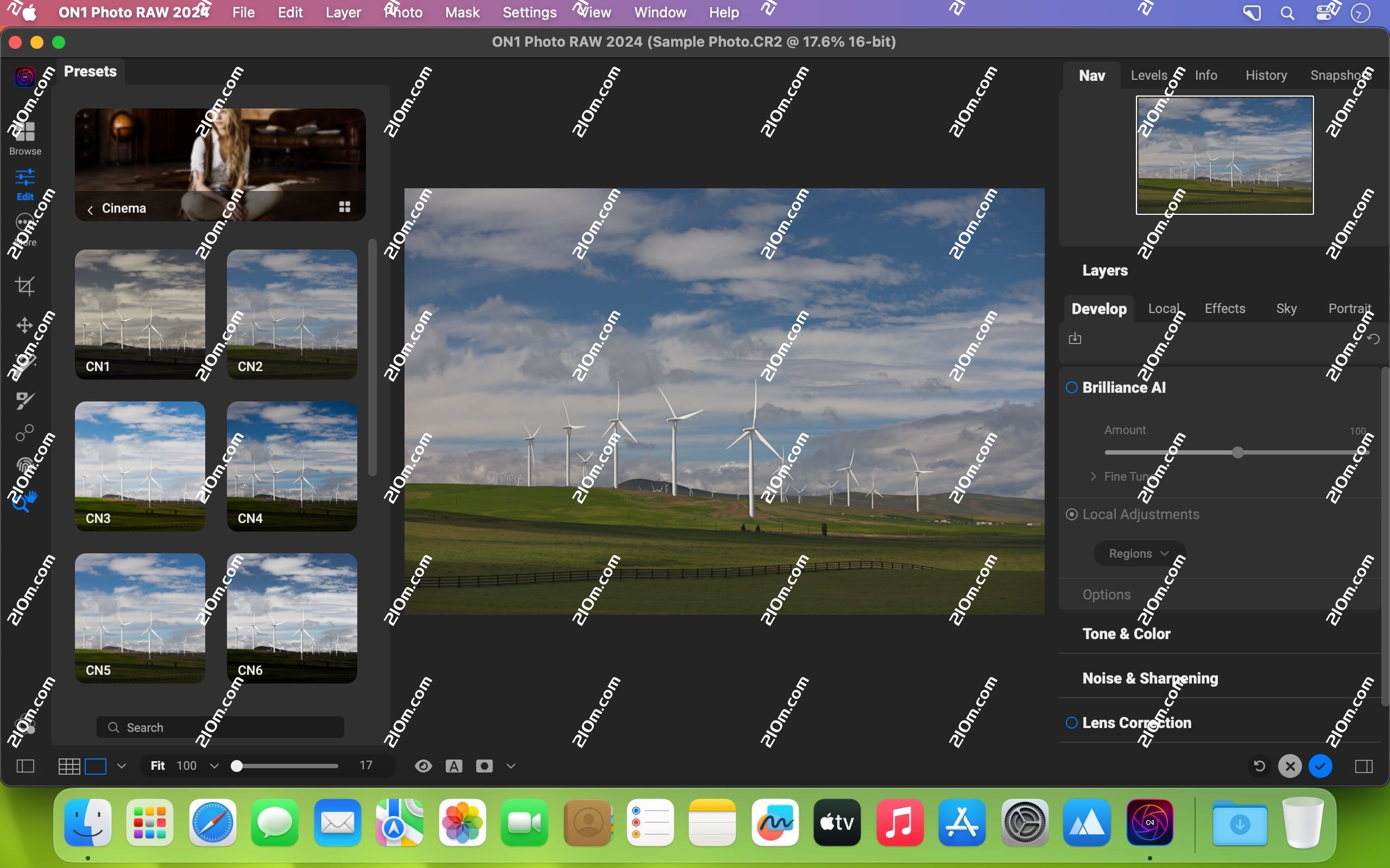 ON1 Photo RAW MAX 2026.3 for Mac(照片编辑软件)的截图