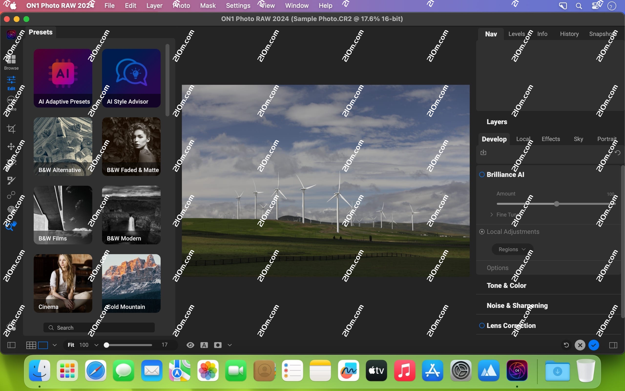 ON1 Photo RAW MAX 2026.3 for Mac(照片编辑软件)的截图