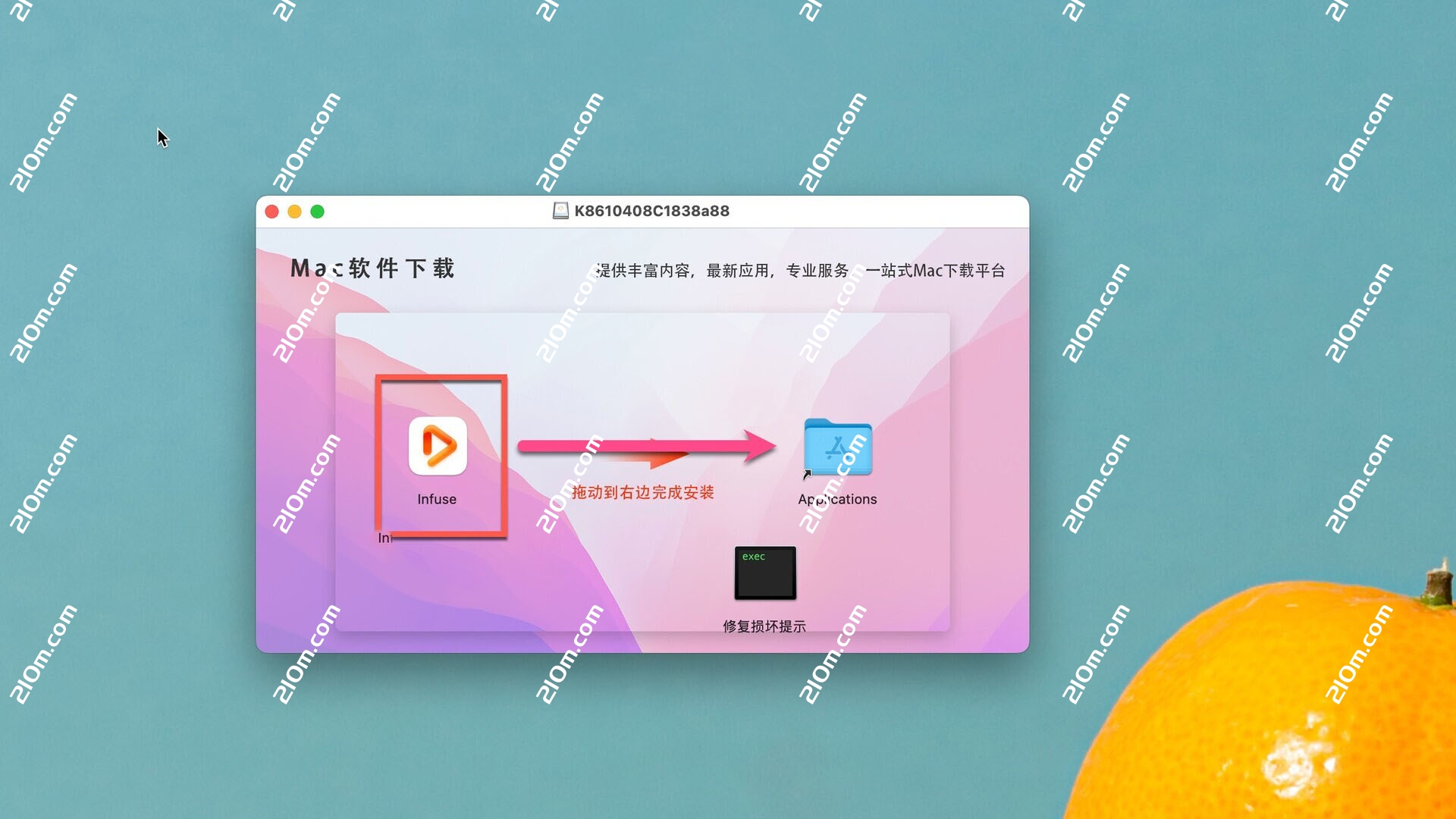 Infuse for Mac(多媒体播放器)