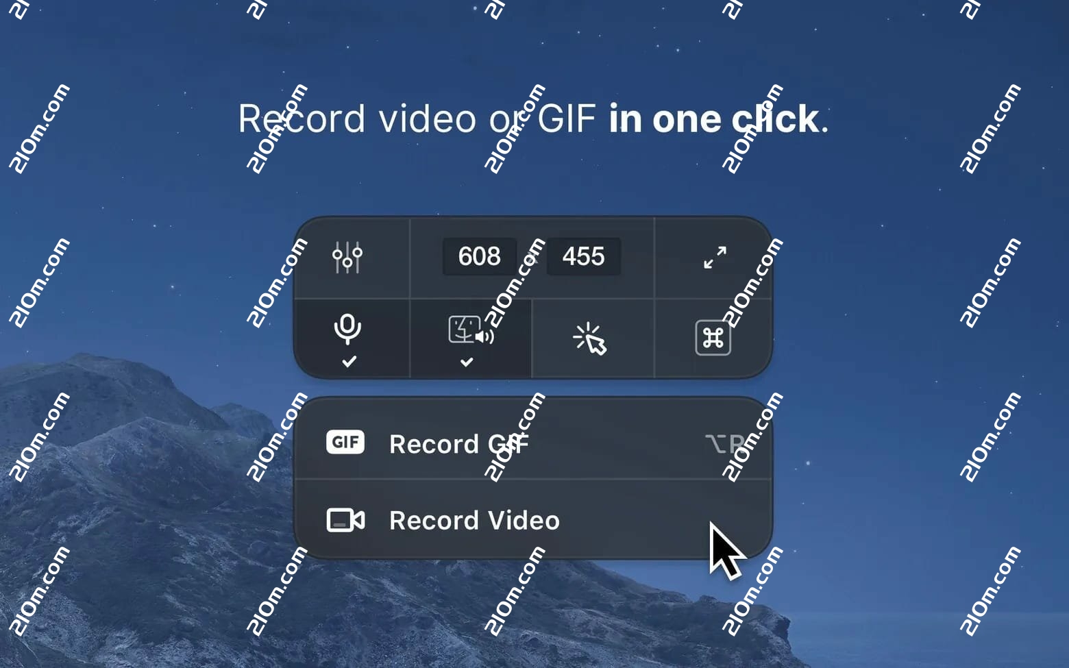 CleanShot X for mac(录屏截图标注工具)的截图