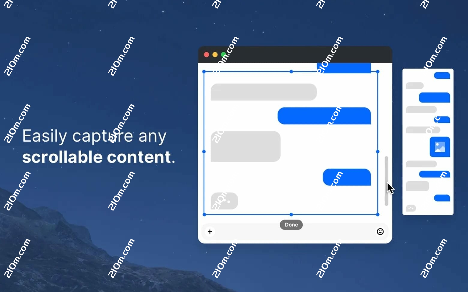 CleanShot X for mac(录屏截图标注工具)的截图