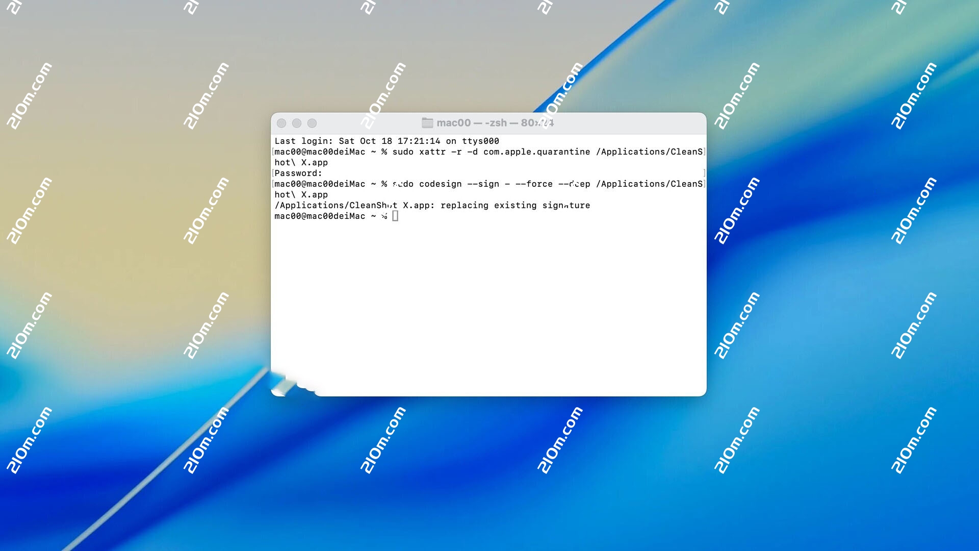 CleanShot X for mac(录屏截图标注工具)