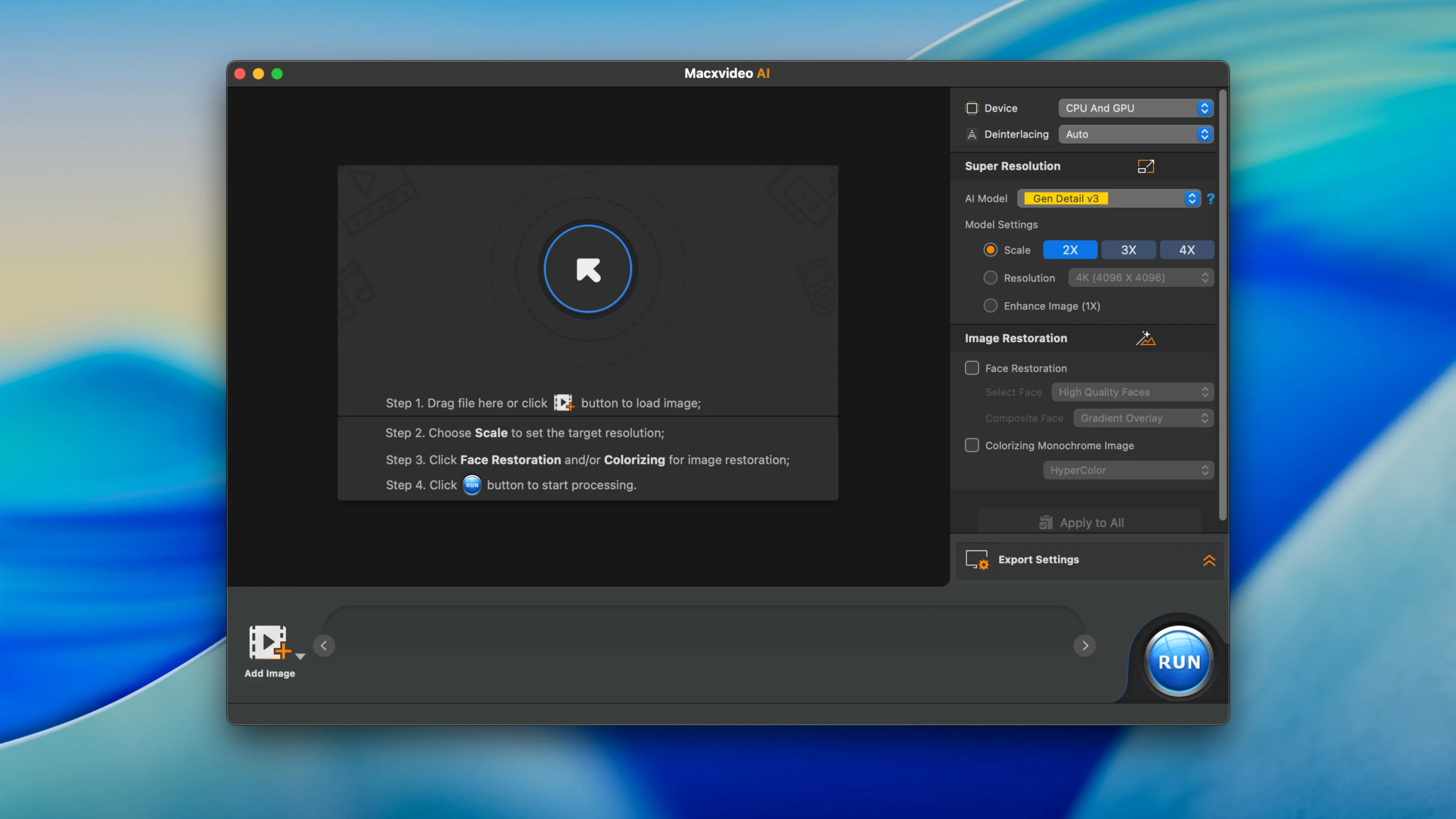Macxvideo AI for Mac(终极视频图像转换工具)的截图