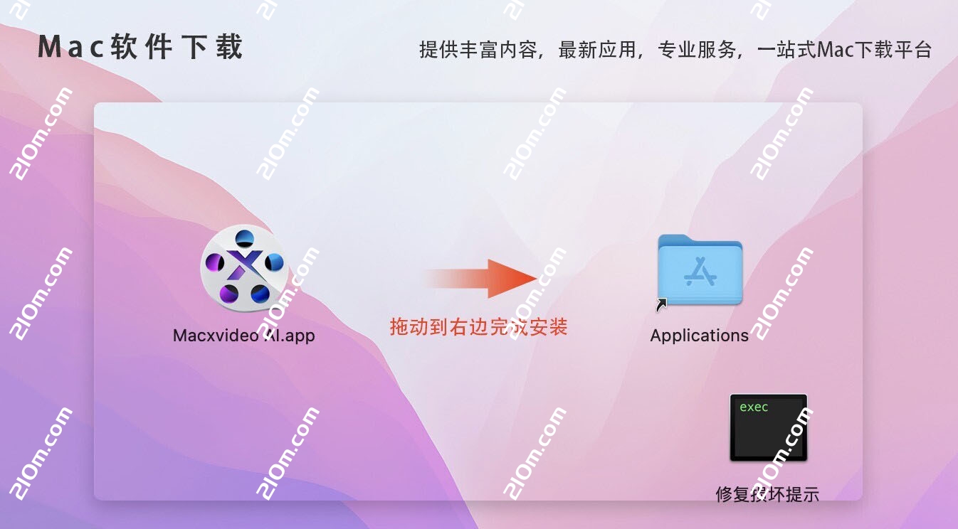 Macxvideo AI for Mac(终极视频图像转换工具)