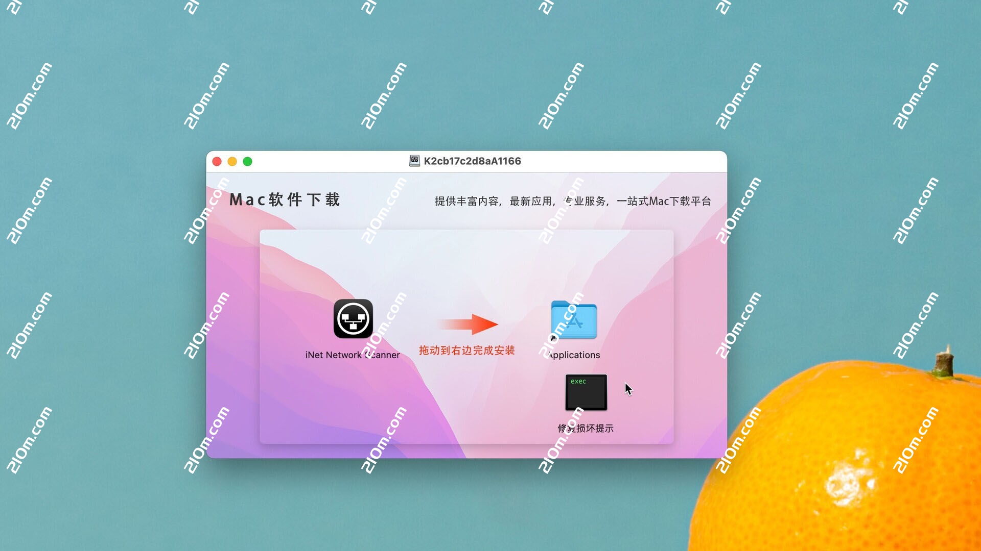 iNet Network Scanner for Mac(mac网络扫描工具)