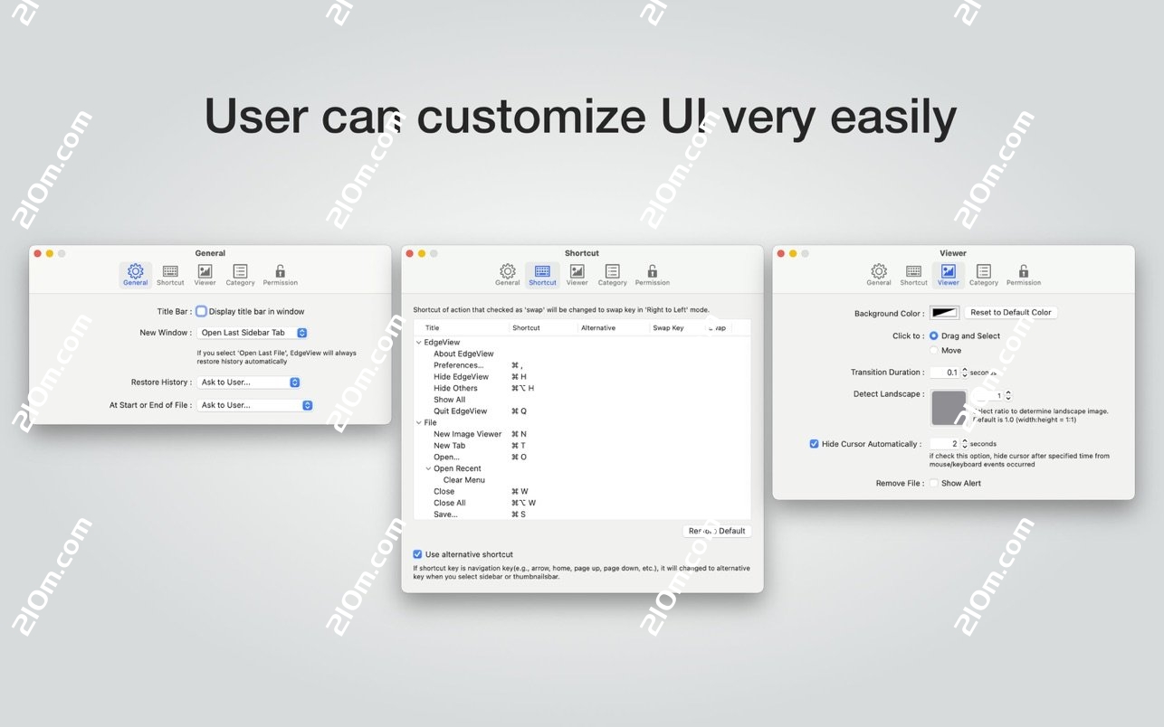 EdgeView for Mac(快速图像查看器)的截图