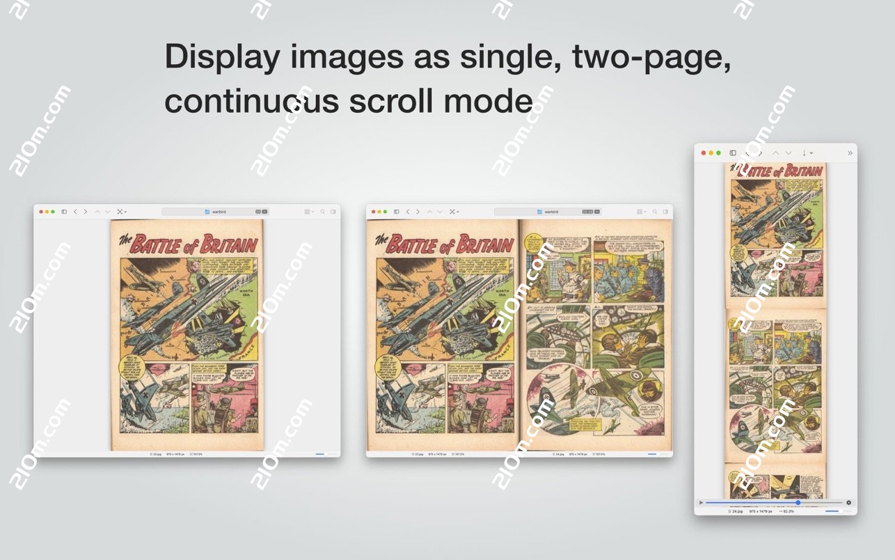 EdgeView for Mac(快速图像查看器)的截图