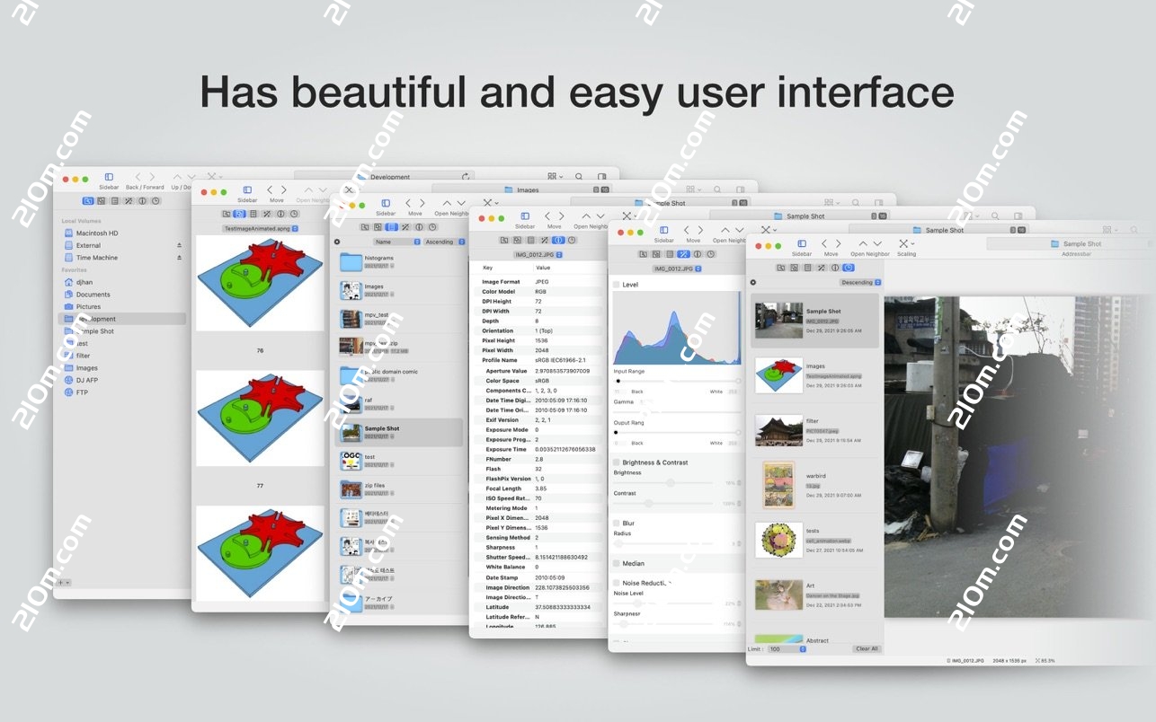 EdgeView for Mac(快速图像查看器)的截图