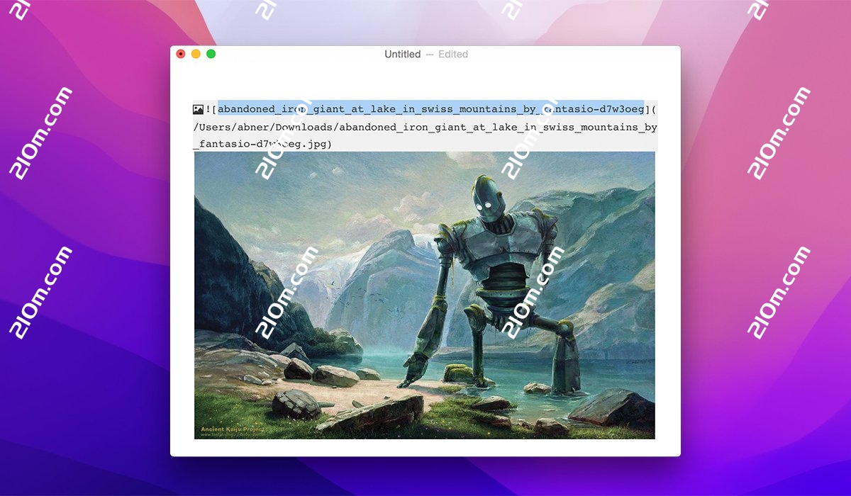 Typora for Mac(Markdown文本编辑器)的截图