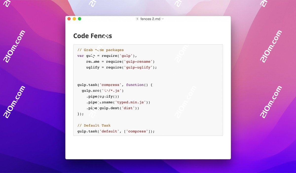 Typora for Mac(Markdown文本编辑器)的截图