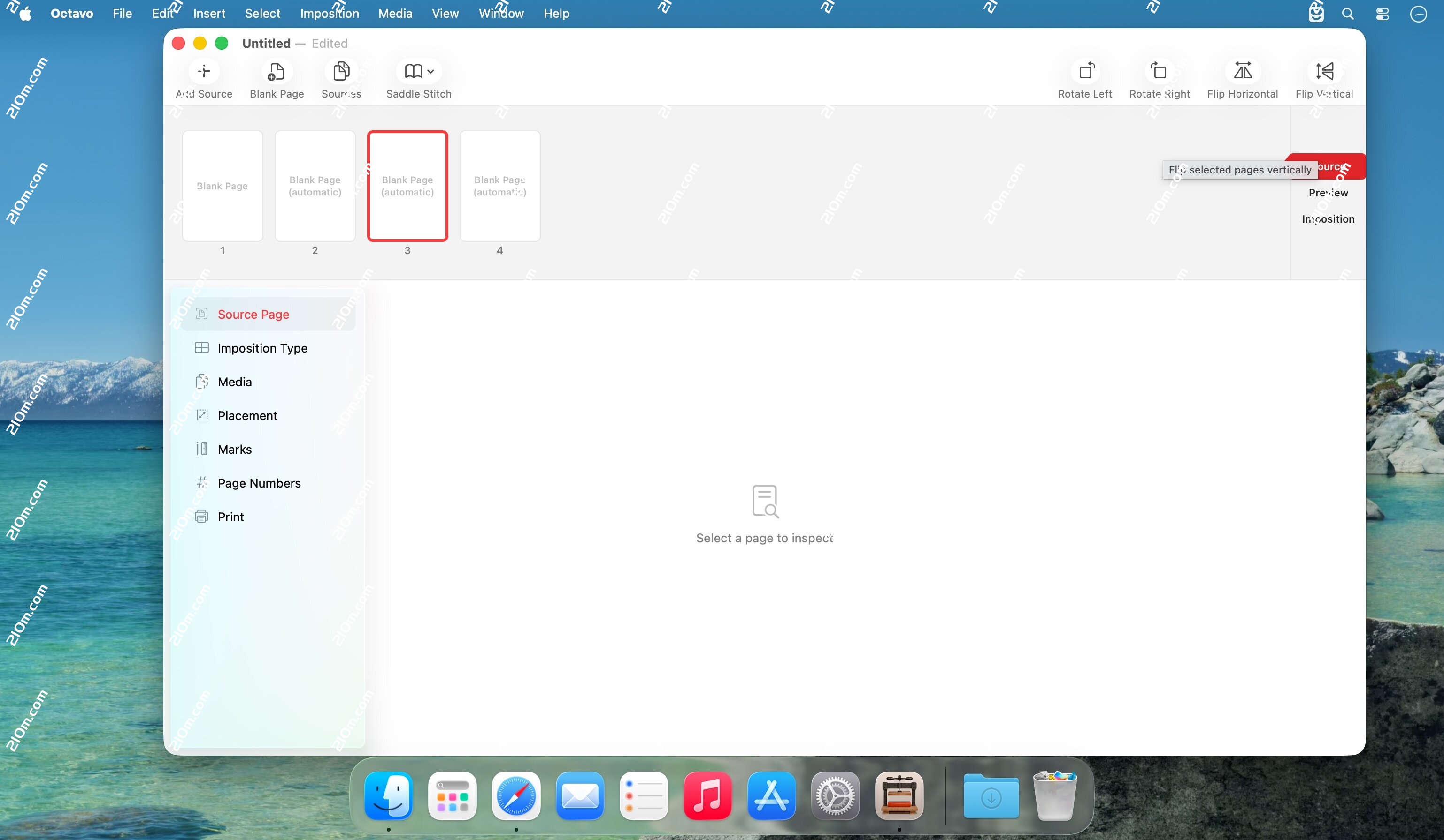 Octavo for Mac(专业拼版工具)的截图