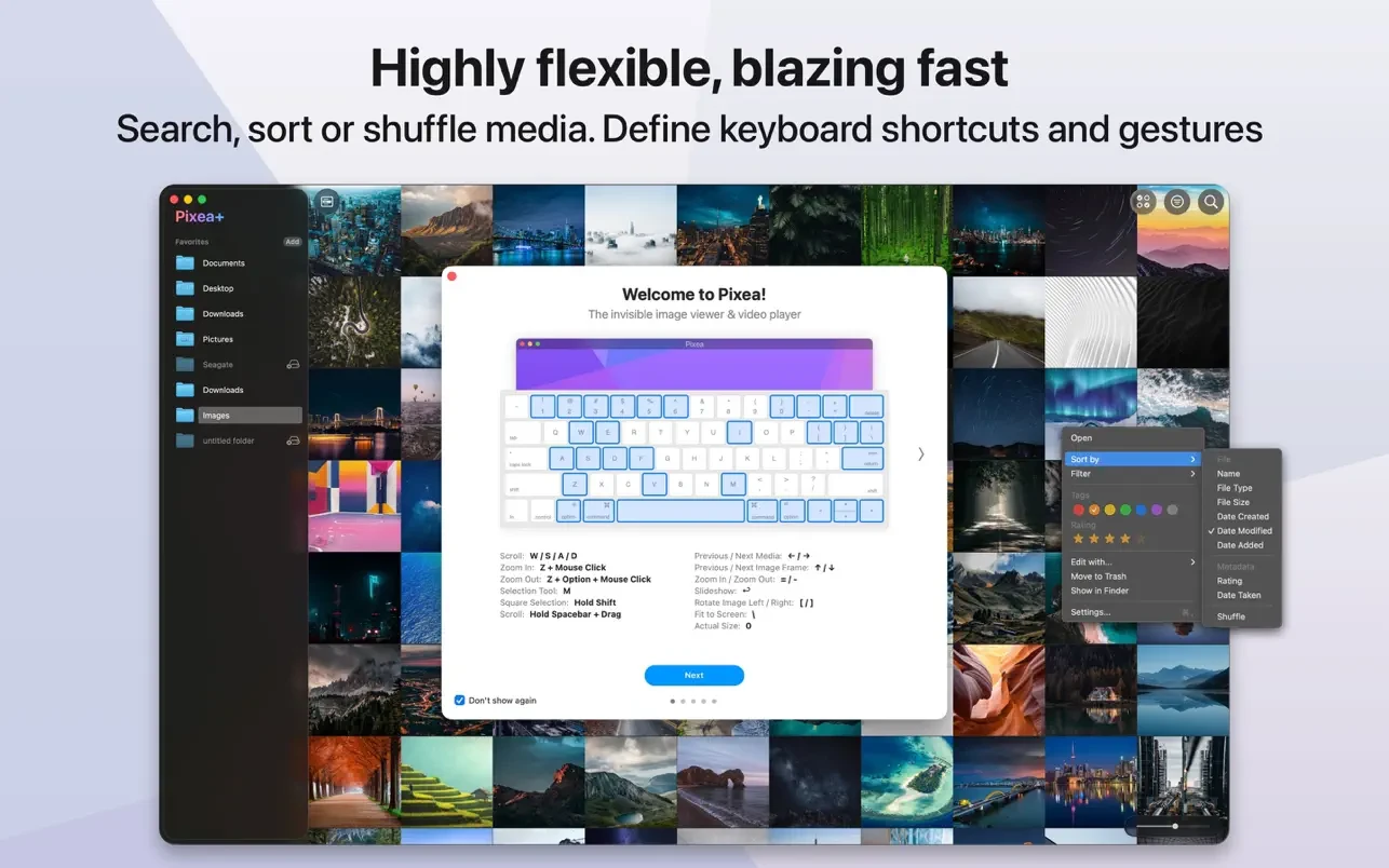 Pixea Plus for Mac(高效图片浏览器)的截图