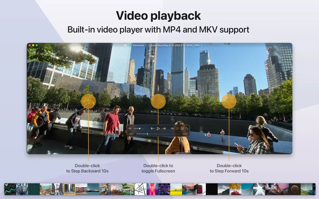 Pixea Plus for Mac(高效图片浏览器)的截图