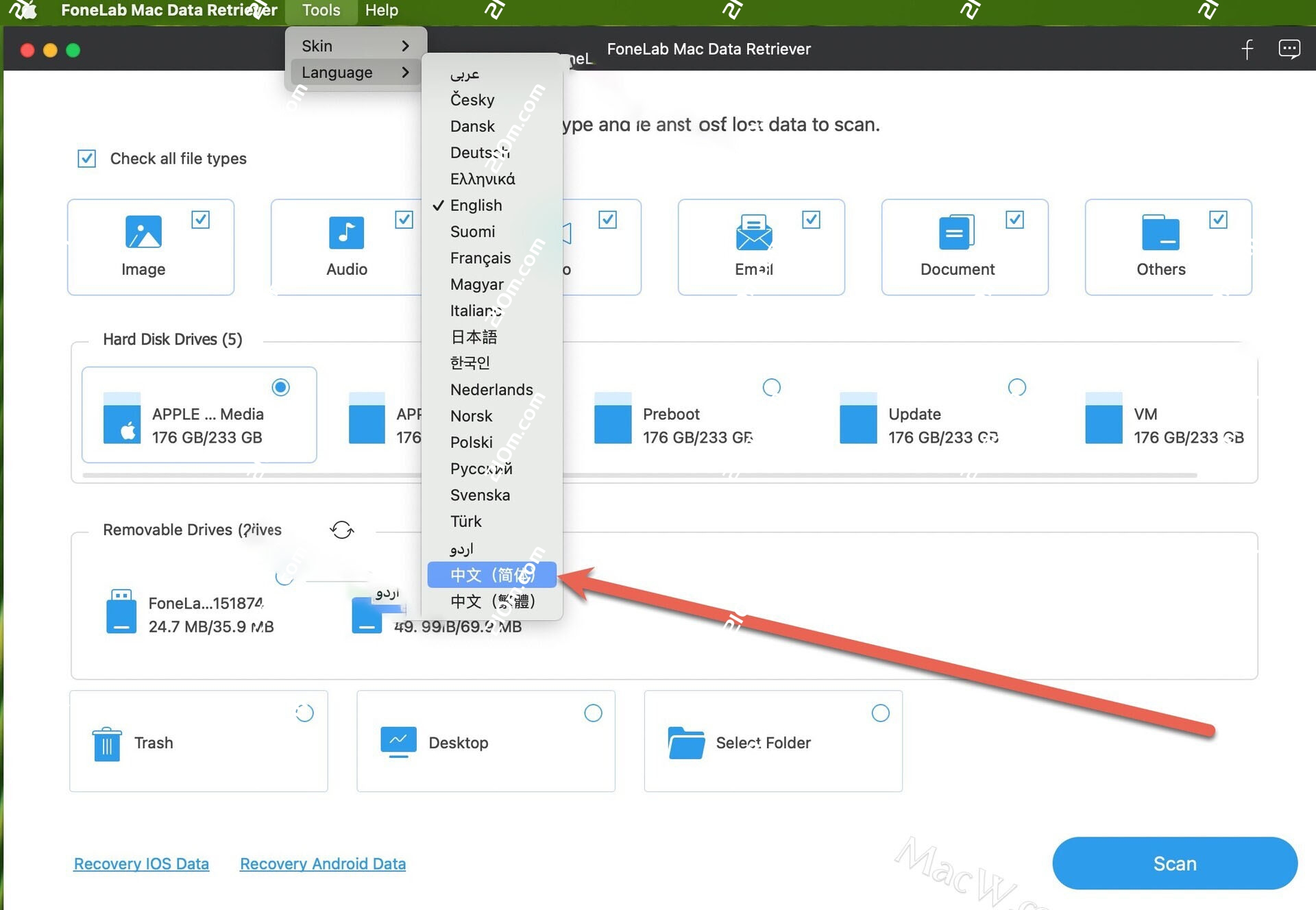 FoneLab Mac Data Retriever for Mac(mac数据恢复软件)