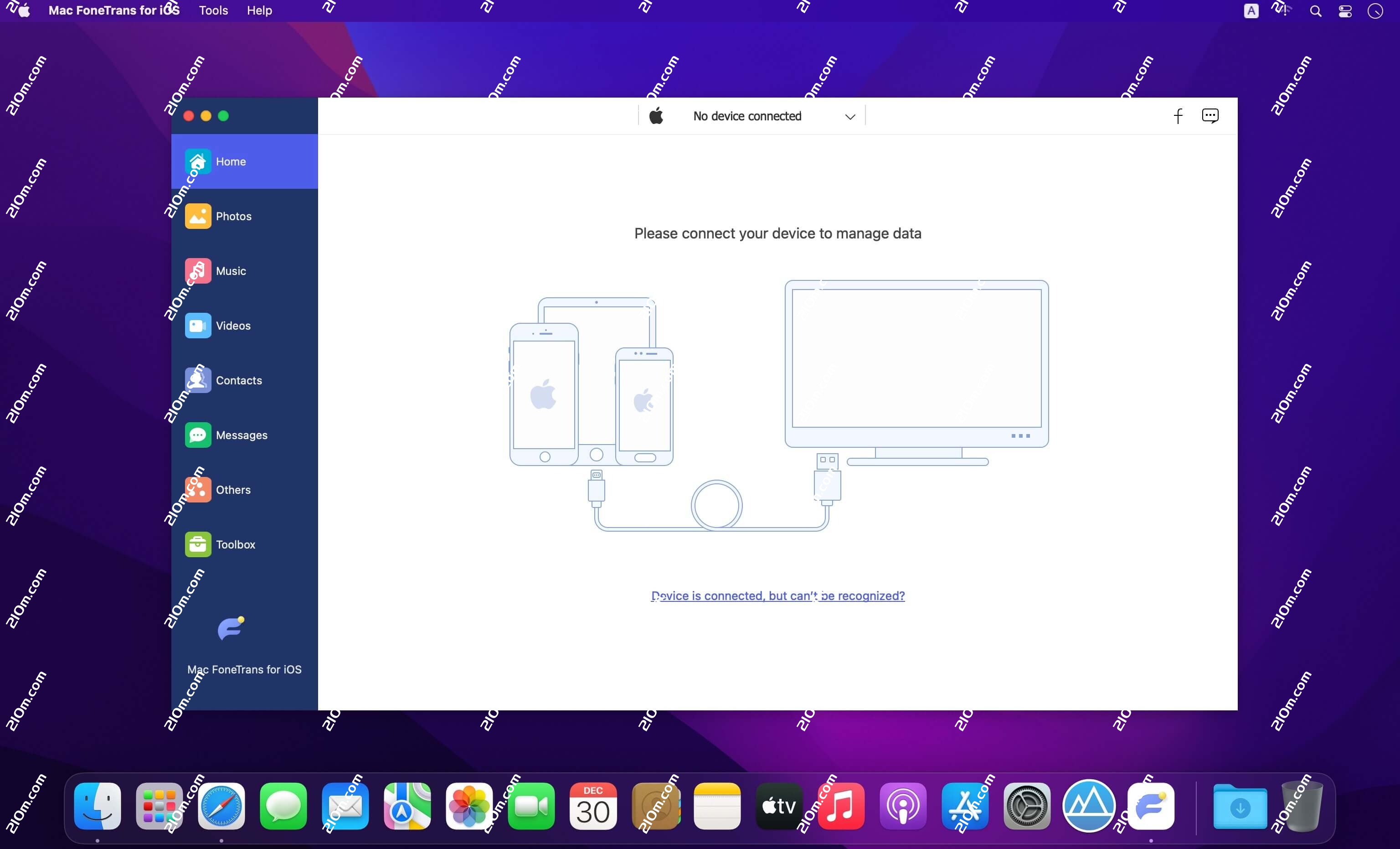 Mac FoneTrans for iOS for mac(ios设备管理工具)的截图