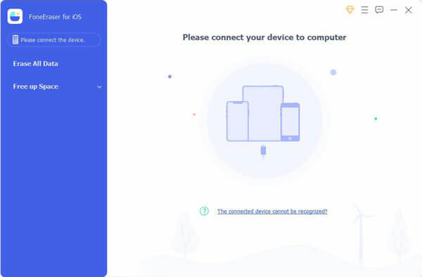 FoneLab FoneEraser for iOS for Mac(ios数据清除工具)的截图