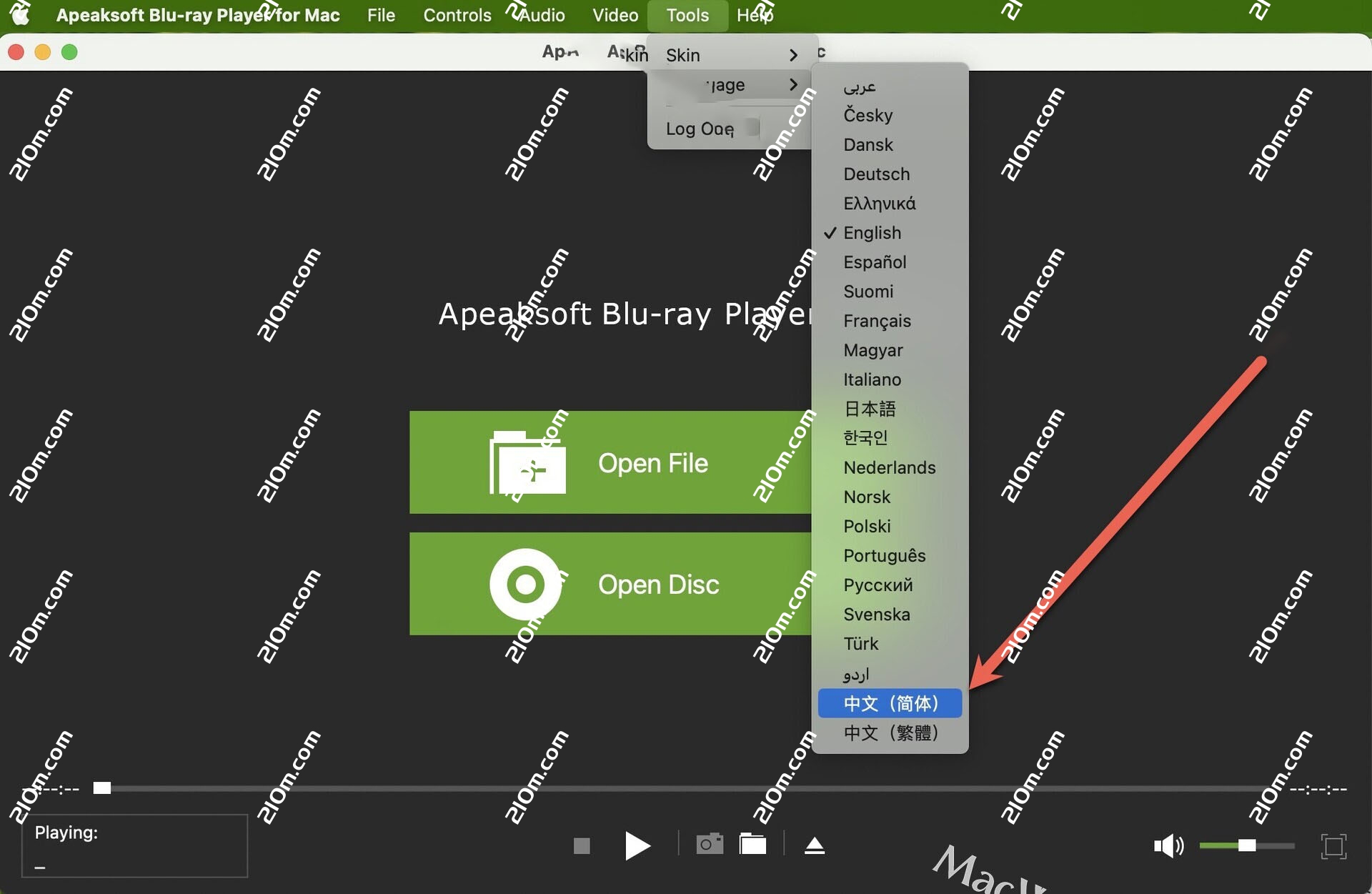 Apeaksoft Blu-ray Player for Mac(蓝光视频播放器)