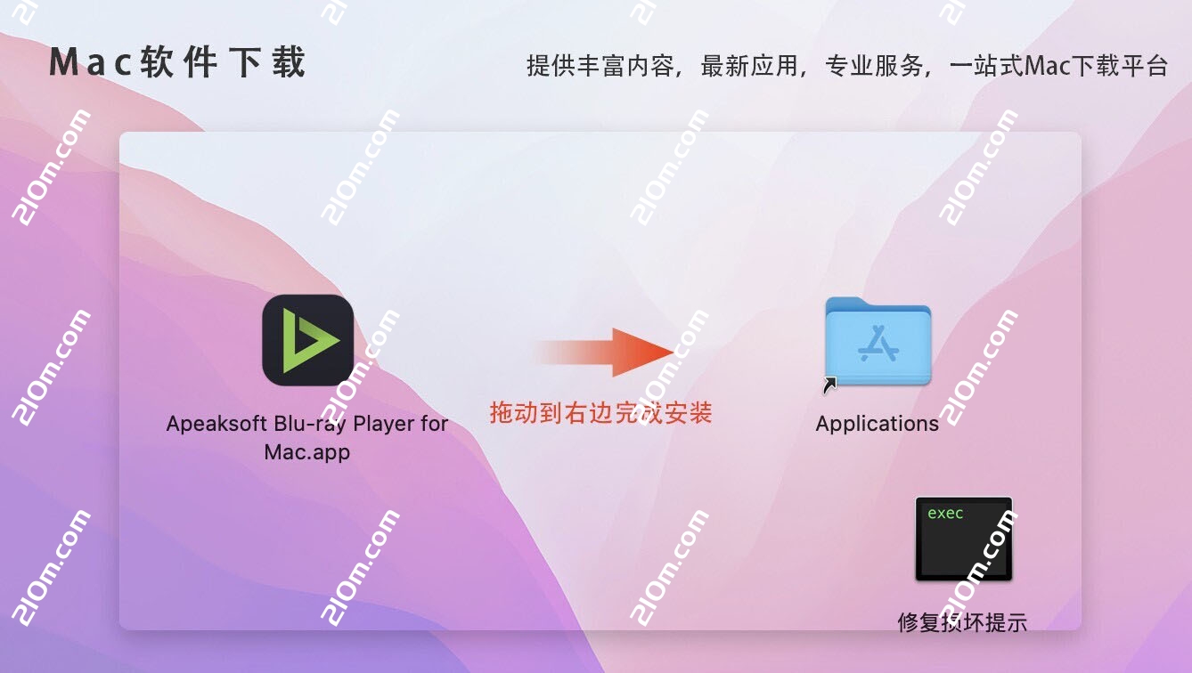 Apeaksoft Blu-ray Player for Mac(蓝光视频播放器)