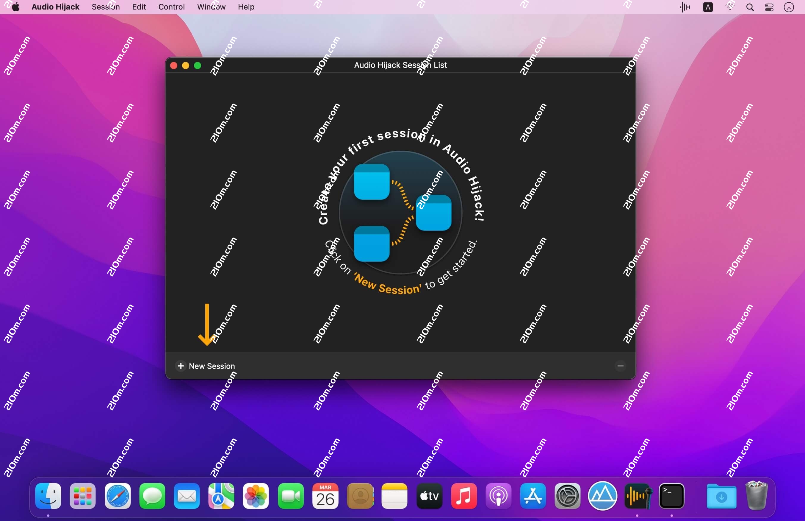 Audio Hijack for Mac(强大的音频录制软件)的截图
