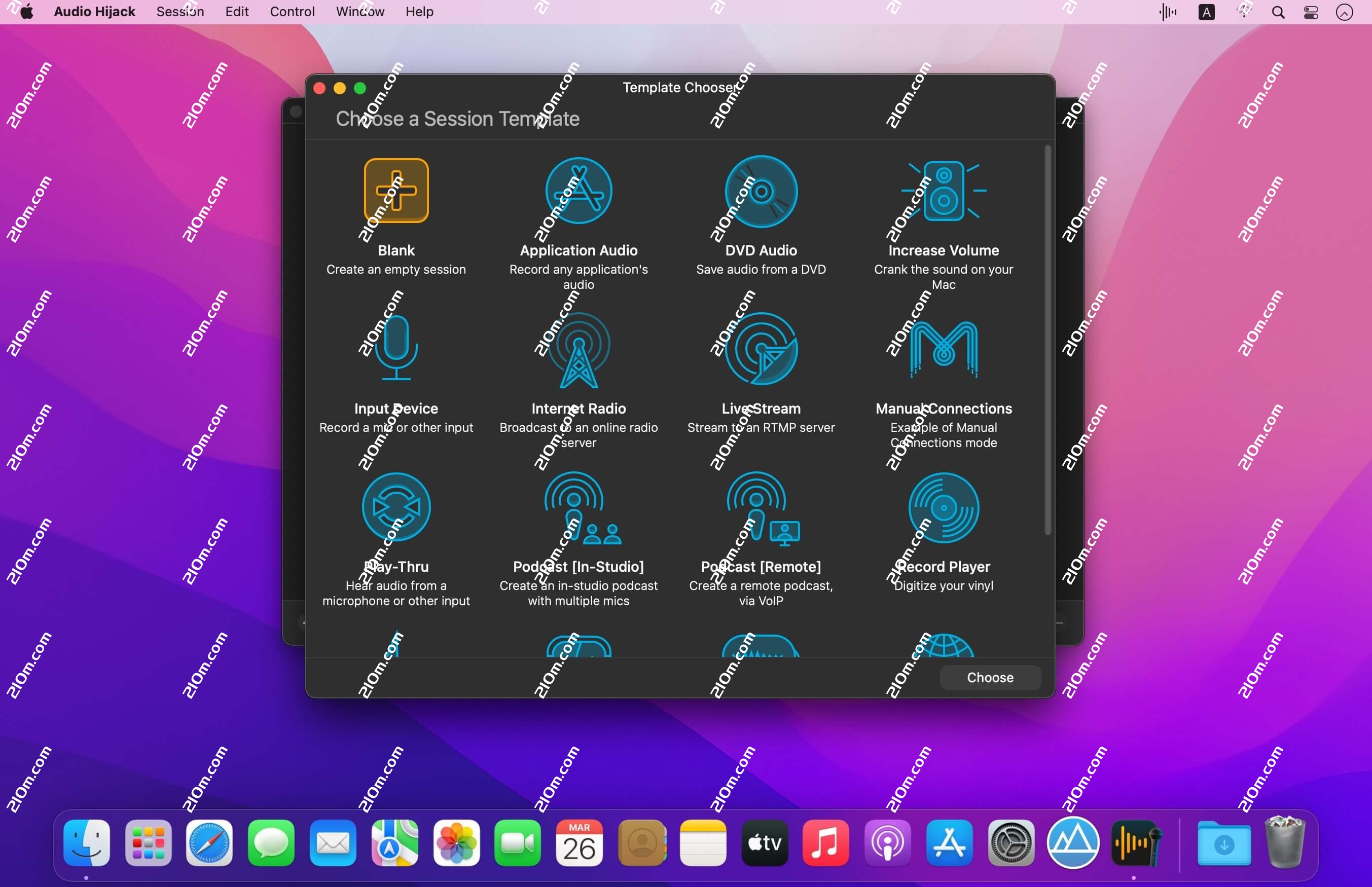 Audio Hijack for Mac(强大的音频录制软件)的截图