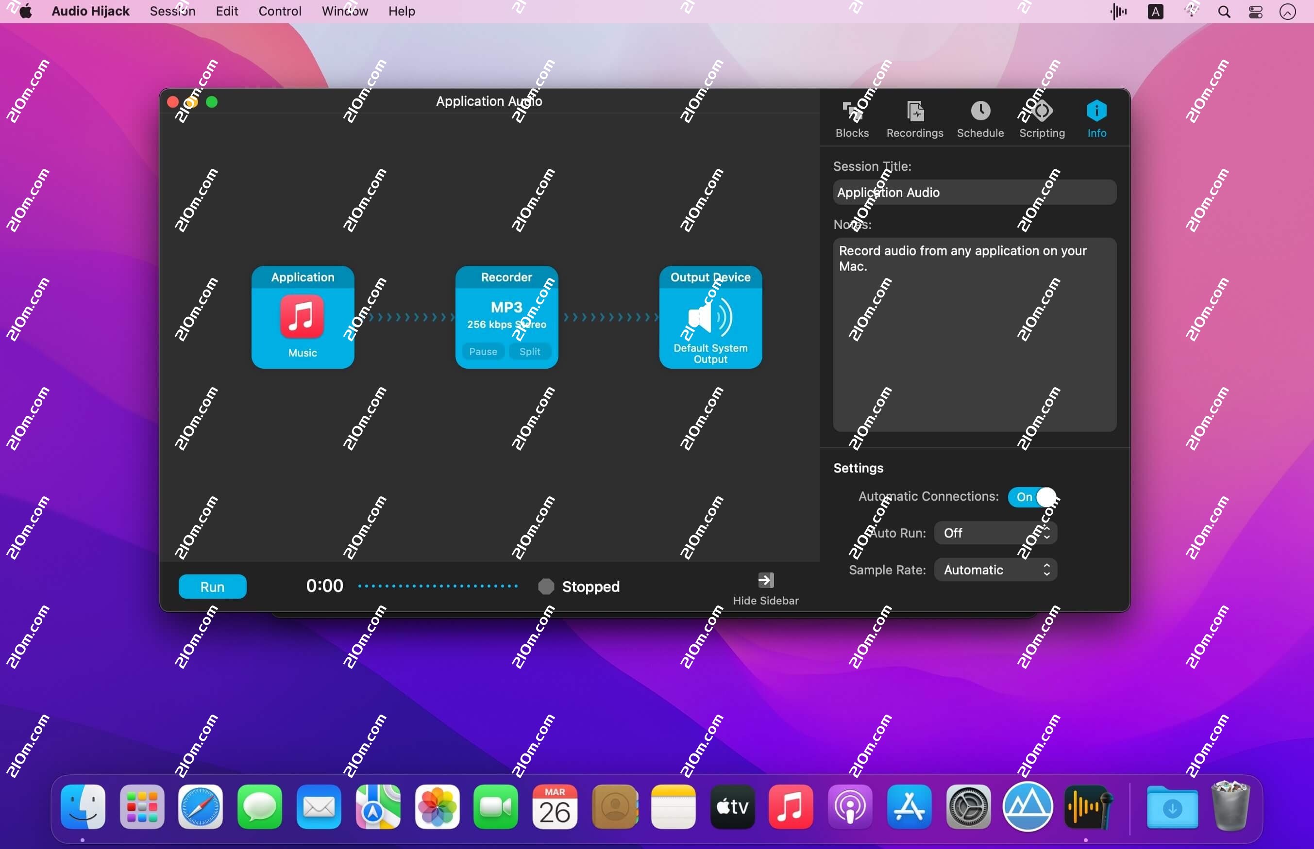 Audio Hijack for Mac(强大的音频录制软件)的截图