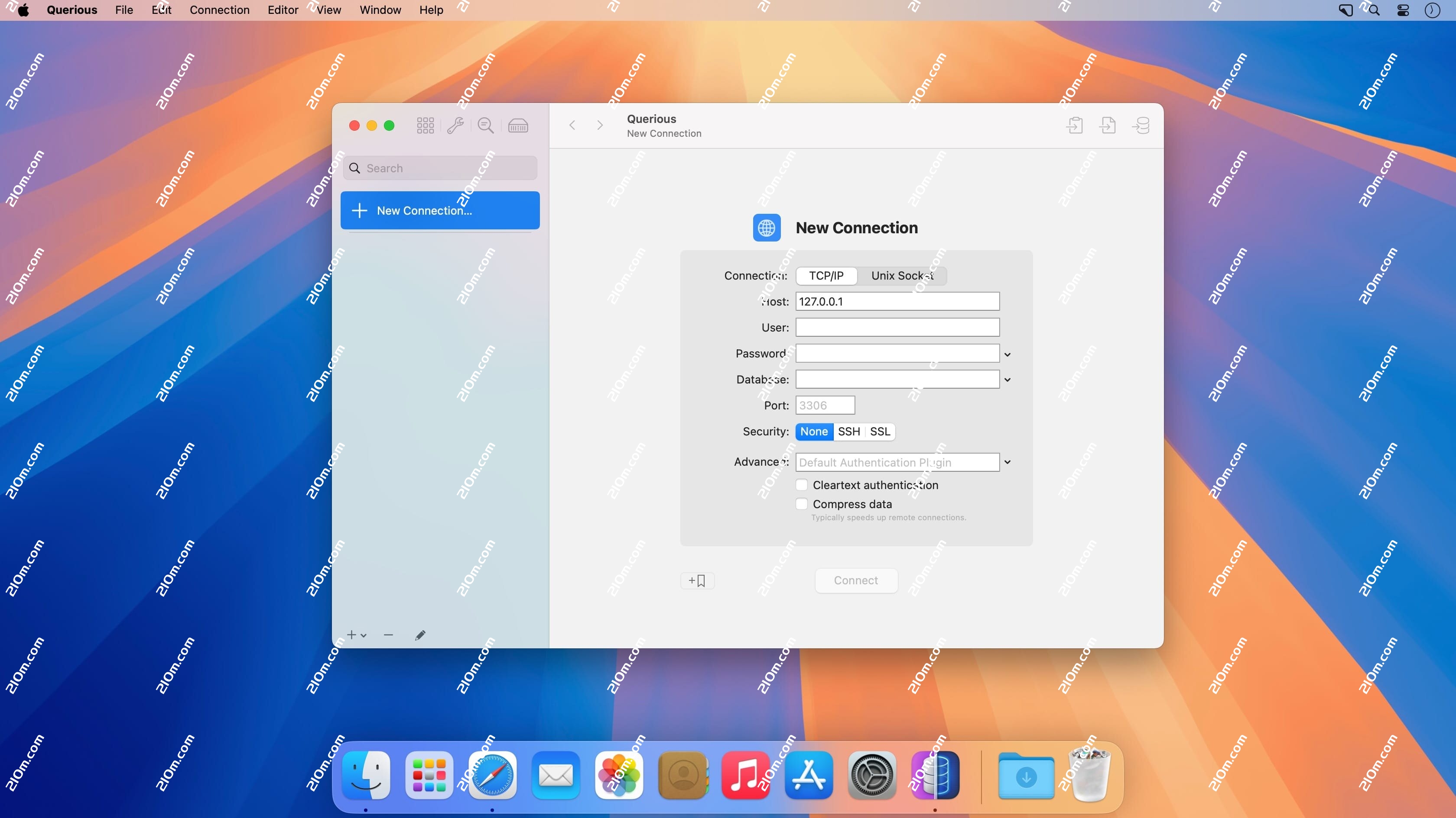 Querious for mac(专业数据库管理工具)的截图