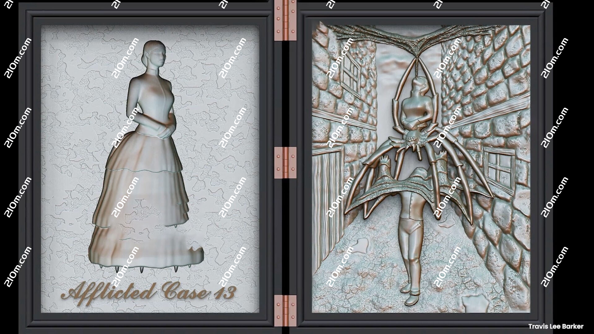 ZBrush 2022 for Mac(三维数字雕刻软件)的截图