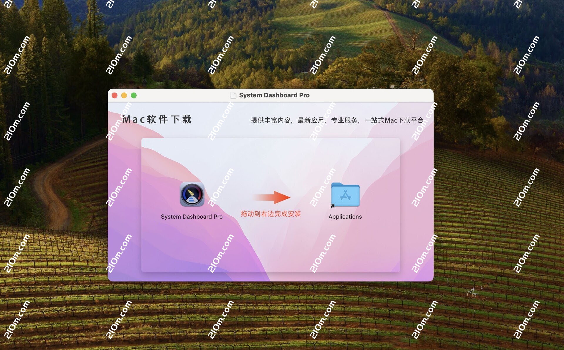 System Dashboard Pro for Mac(专业系统监视器)