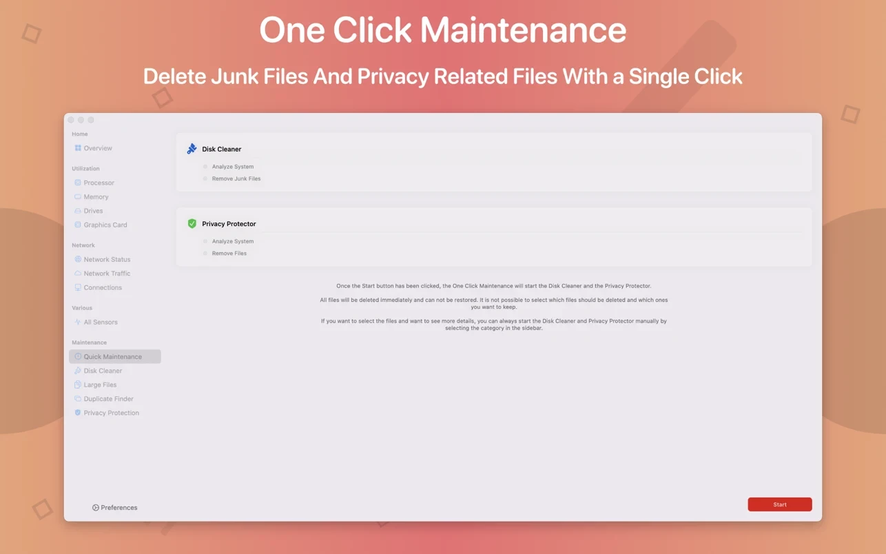 System Toolkit for Mac(mac系统维护软件)的截图