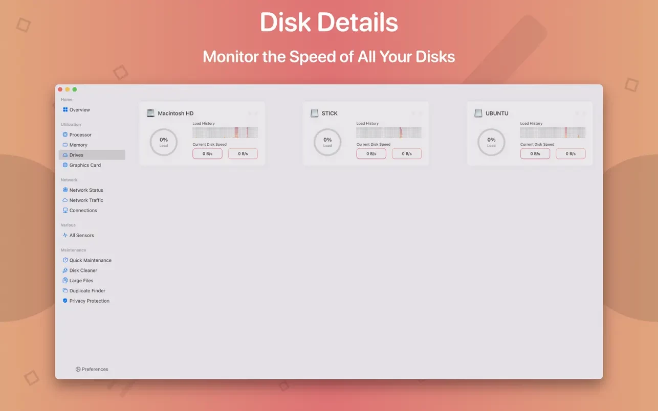 System Toolkit for Mac(mac系统维护软件)的截图