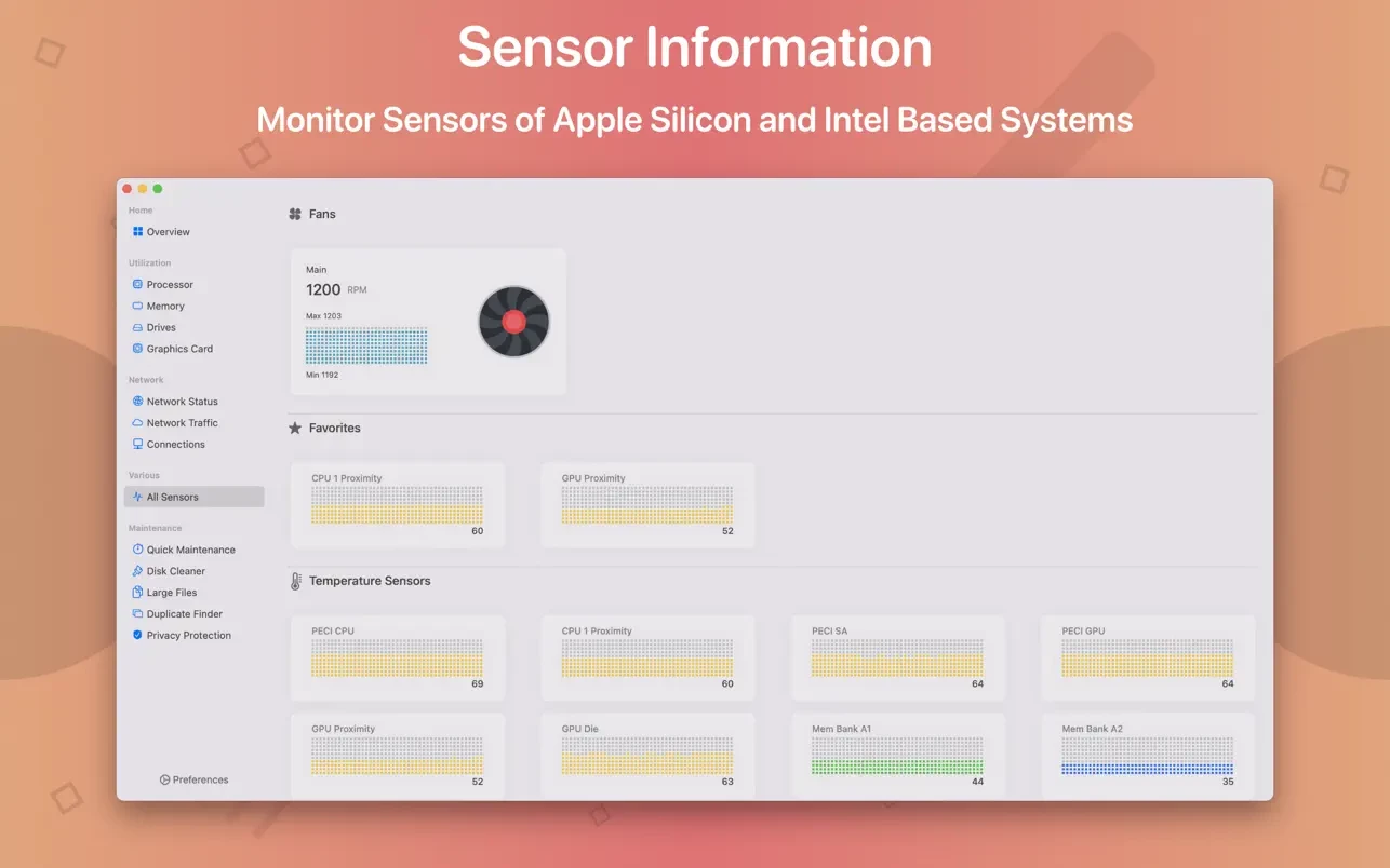 System Toolkit for Mac(mac系统维护软件)的截图